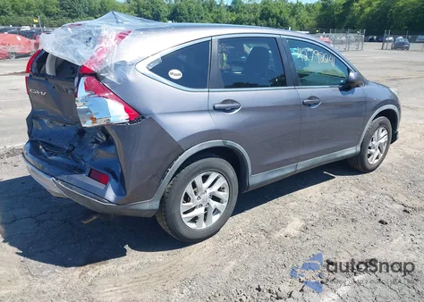 2015 Honda Cr-V Ex from USA, damaged, VIN 5J6RM4H53FL108343
